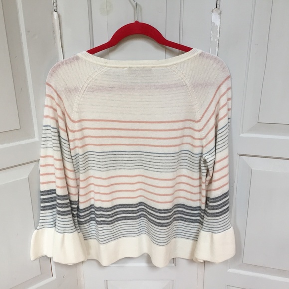 LOFT Striped Sweater - Picture 8 of 10